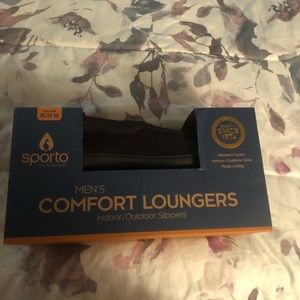 Brand new mens slippers size xl size 12-13 sports